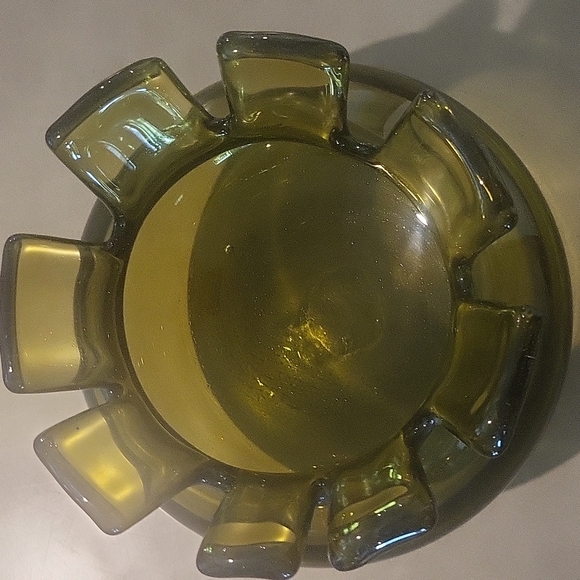 Blenko glass vase - Picture 2 of 3